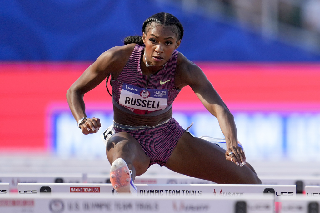 American Masai Russell leads stacked field of hurdlers chasing Camacho